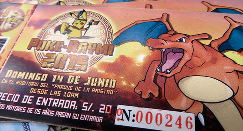 La nueva edición del Poke-Raymi se realizará en el Auditorio del Parque de la Amistad. (Foto: Peru.com)