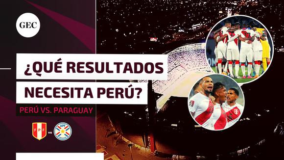 Perú vs. Paraguay: mira todos los posibles escenarios para llegar al repechaje