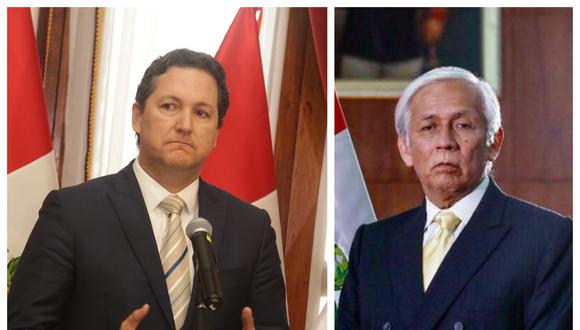 Ministro podría ser interpelado por el Congreso por nombramiento de Daniel Salaverry en Perú-Petro (Fotos: El Comercio/Presidencia)