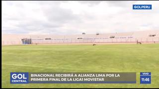 Alianza Lima vs. Binacional: Así luce el estadio Guillermo Briceño a un día de la gran final por la Liga 1 [VIDEO]