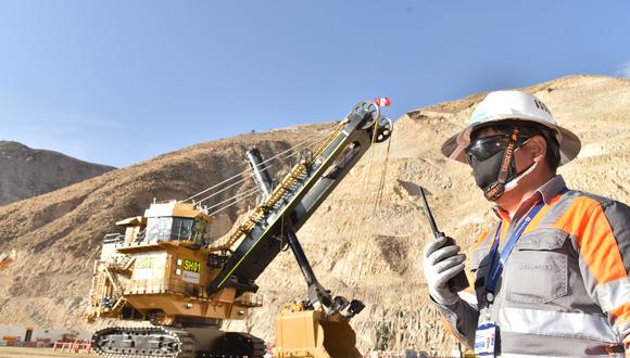 Anglo American inició la remoción de desmonte del proyecto minero más grande del Perú: Quellaveco, localizado en Moquegua (Foto: Anglo American).