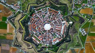 10 sorprendentes ciudades planificadas vistas desde el cielo [FOTOS]