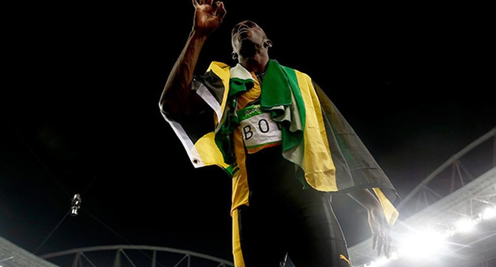 Usain Bolt habló tras ganar su tercera medalla de oro en Río 2016 y así cerrar de manera gloriosa su carrera en los Juegos Olímpicos. (Foto: Getty Images)