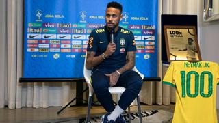 Neymar cumplirá 100 partidos con Brasil y no se lo imaginó “ni en los mejores sueños”