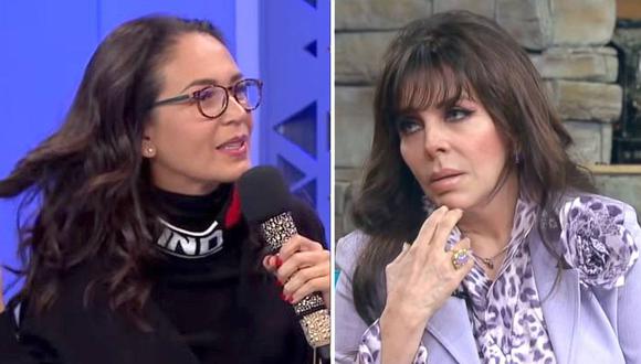 Verónica Castro y Yolanda Andrade peleadas. La historia de la amistad entre las actrices mexicanas. (Foto: AFP)