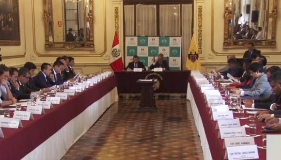 Pacto busca luchar contra la corrupción en los gobiernos locales.(Municipalidad de Lima)