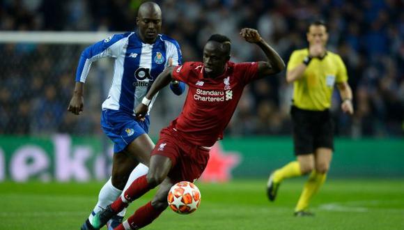 Sadio Mané puso el 1-0 en el partido de Champions. (Foto: AFP)