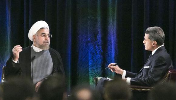 Presidente iraní: "Con bombardeos no se combate a terroristas"