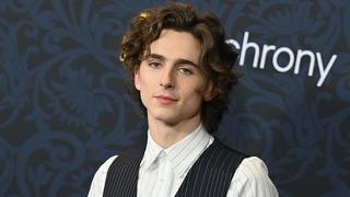 Timothée Chalamet interpretará a Willy Wonka joven