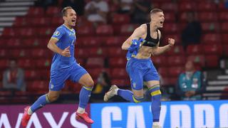 Ucrania 2-1 Suecia: resumen del tiempo extra y goles del partido por Eurocopa 2021
