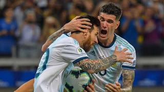 Compañero de Messi reveló lo que tiene que pasar para que quede en la historia de la selección argentina