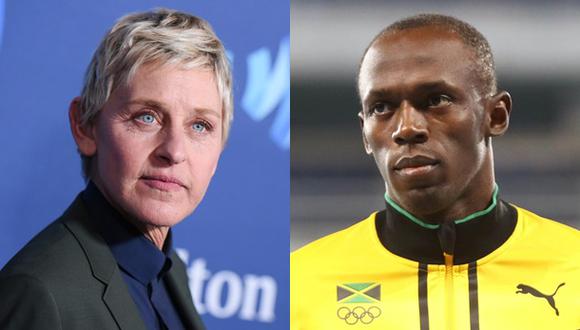 Ellen DeGeneres negó racismo tras este 'tuit' sobre Usain Bolt