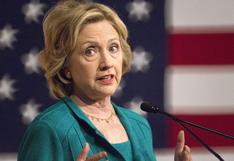Hillary Clinton: ''Hay que acabar con embargo a Cuba para siempre''
