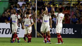 Universitario venció 3-1 a Capiatá por la Copa Libertadores