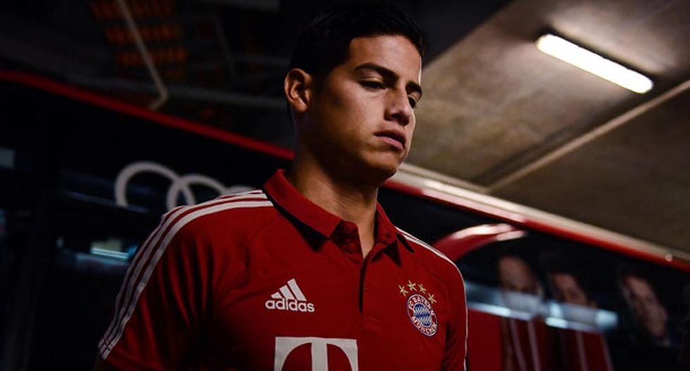 James Rodríguez es la contratación estrella de Bayern Munich | Foto: Getty