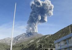 Moquegua: volcán Ubinas comienza a expulsar gases tóxicos y población se mantiene en alerta
