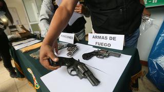 SJL: con pistolas y granadas operan Los malditos de Bayóvar