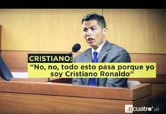 Cristiano Ronaldo y su declaración ante el juez por presunta evasión de impuestos