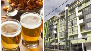 ¿Cuántos litros de cerveza se deben dejar de consumir para comprar un metro de vivienda?