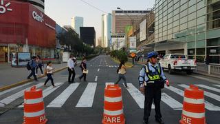 San Isidro afirma que obras en Las Begonias seguirán pese a advertencia de Lima