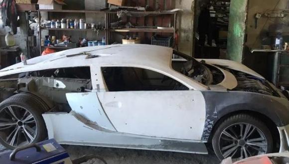 El dueño de este Bugatti Veyron afirma que el auto cuenta con 1.000 caballos de potencia. (Fotos: Difusión).