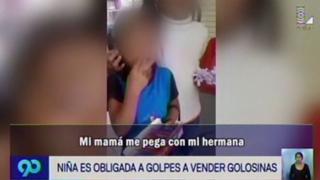 Detienen a mujer que obligaba a sus hijas a vender golosinas