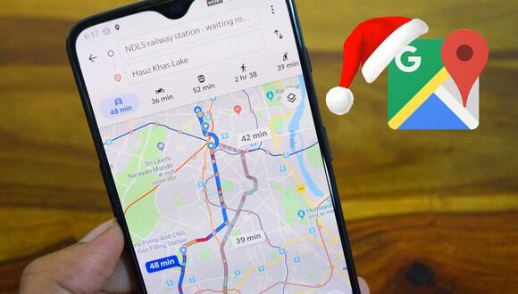 Conoce cómo usar Google Maps para salir en Navidad. (Foto: Pixabay/Google)