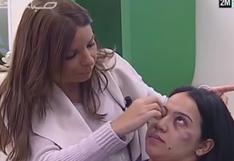 Canal de TV muestra a mujeres cómo maquillar los golpes que reciben