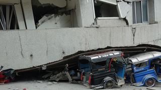 Terremoto de magnitud 6,8 sacude Filipinas, deja al menos cuatro muertos y edificios colapsados | FOTOS Y VIDEOS