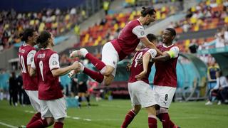 Hace historia: Austria derrota 1-0 a Ucrania y clasifica a octavos de final de la Eurocopa 2021