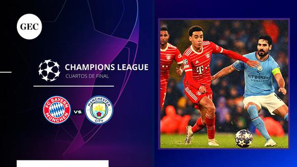 Bayern Múnich vs. Manchester City: apuestas, horarios y canales de TV para ver la Champions League