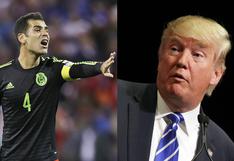 Rafa Márquez le mandó su "chiquita" a Donald Trump