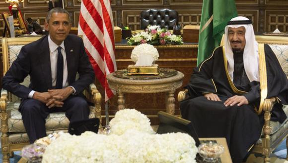 Rey de Arabia Saudí no estará en la cumbre de Estados Unidos