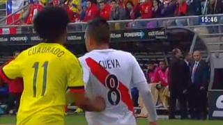 Colombia dice que Perú juega brusco: video evidencia lo opuesto