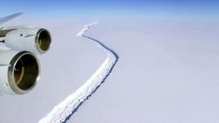Tres datos que tienes que saber sobre el recién formado iceberg gigante