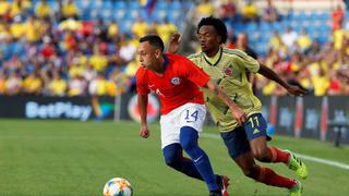 Chile empató sin goles ante Colombia en duelo amistoso por la fecha FIFA jugado en España