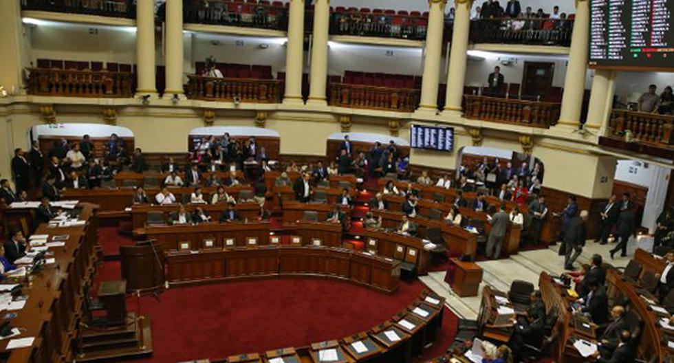 El Congreso oficializó la ampliación de la primera legislatura ordinaria del periodo anual de sesiones 2016 - 2017 hasta el próximo 19 de diciembre. (Foto: Andina)