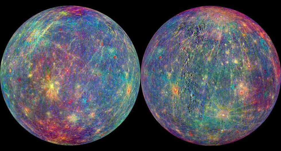 NASA | Estudian cómo los micrometeoritos afectan la superficie de Mercurio. (Foto: NASA/Johns Hopkins University Applied Physics Laboratory/Carnegie Institution of Washington)
