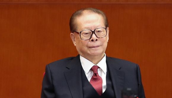 Jiang Zemin, en un acto en 2017. (Getty Images).