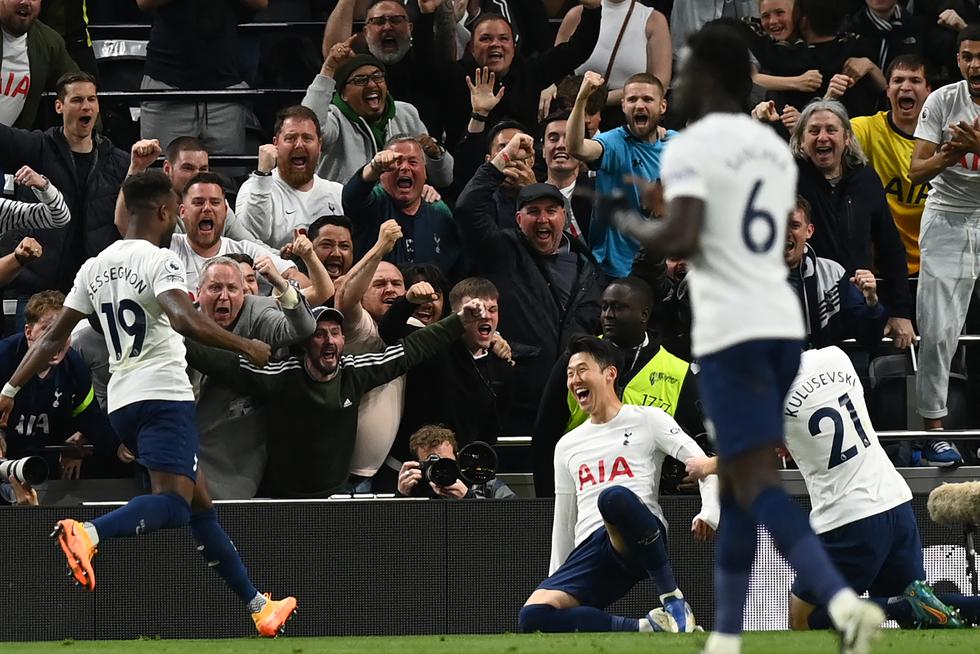 Tottenham derrotó a Arsenal por Premier League (Foto: AFP)