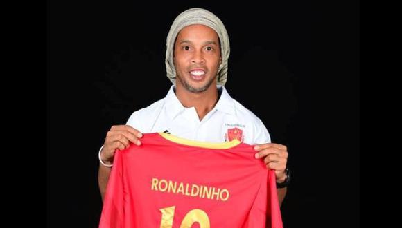 Ronaldinho jugará por un club de la tercera división de México