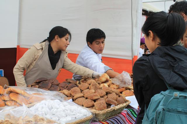 Festival de pan y dulce. (Foto: Difusión)