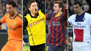 Champions League: resumen de los partidos de ida por octavos