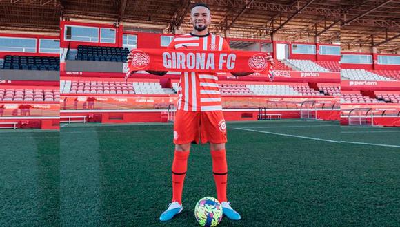 Alexander Callens habló de su llegada a Girona FC y sus expectativas con el club. (Foto: Instagram)