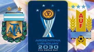 Argentina y Uruguay reafirman voluntad de albergar Mundial 2030