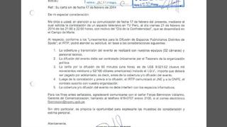 TV Perú niega haber condicionado contenido de mitin aprista