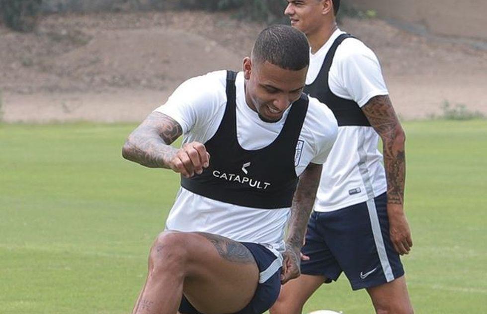 Alexi Gómez es un jugador activo en sus redes sociales. (Foto: Alianza Lima)