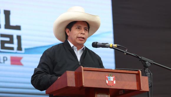 El mandatario Pedro Castillo deberá presentarse ante la Fiscalía de la Nación el próximo 14 de diciembre | Foto: Presidencia Perú