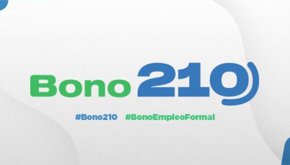 El Bono 210 soles se entrega a peruanos que están en planilla y ganan menos de 2.000 soles. (Foto: El Peruano)