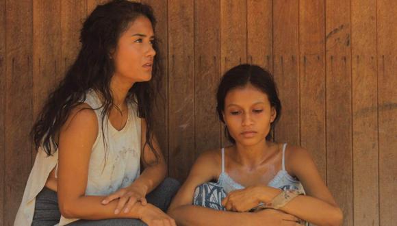 Luz Pinedo interpreta a Reyna, una joven captada por el tráfico de personas.